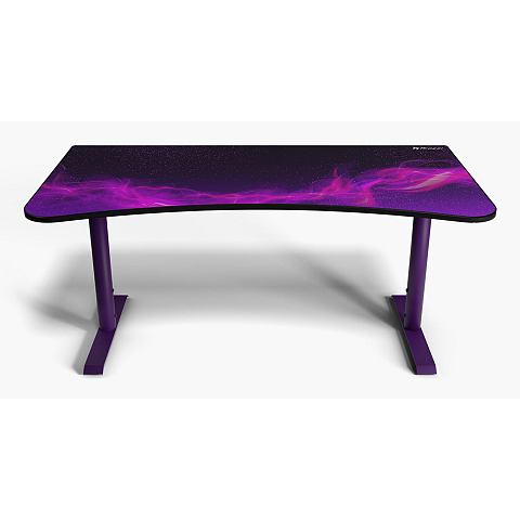 Arozzi Arena -DEEPP-GALAXY Computertisch Schwarz, Violett