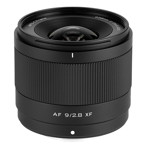 VILTROX AF 9mm F2.8 Air MILC Objektiv mit festem Fokus Schwarz