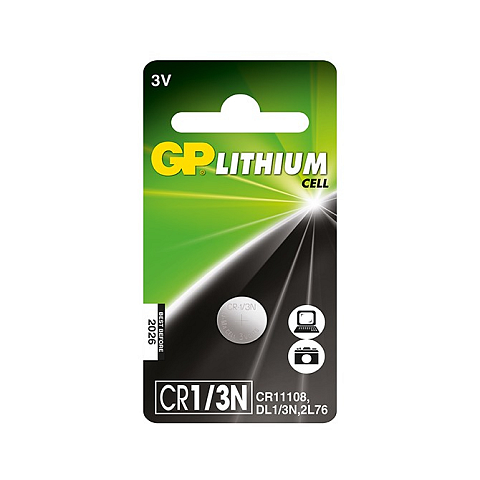 GP Batteries Lithium Cell CR1/3N Einwegbatterie