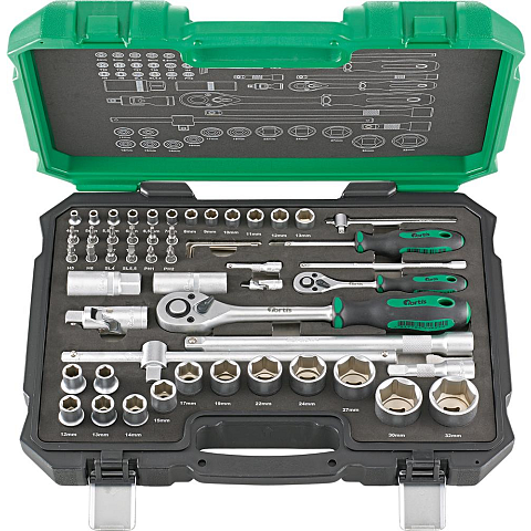 Fortis 4317784706995 Steckdosen/Steckdosen-Set