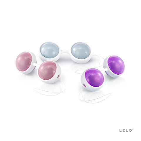 LELO Beads Plus Kegelkugeln