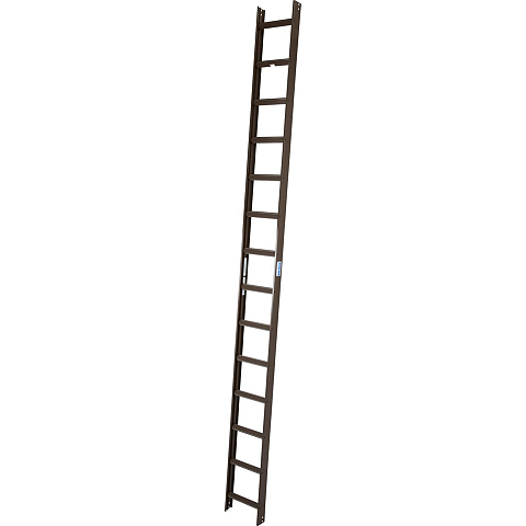 Krause 804754 Leiter Dachleiter Braun