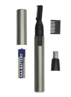 Wahl 5640-1016 Bikinizonen-Trimmer Nass & Trocken Aluminium, Schwarz