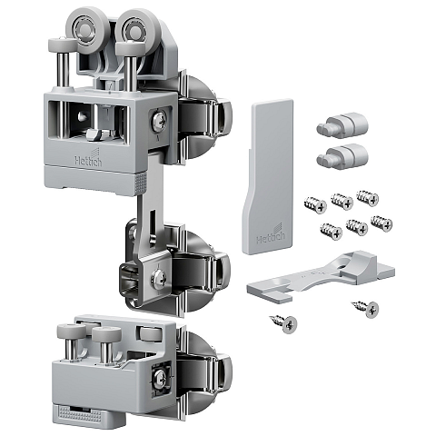 Hettich 9339344 Schubladenrolle & -schiene