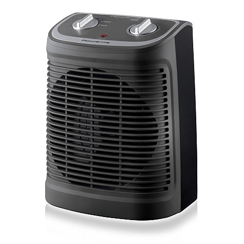 Rowenta Instant Comfort Compact SO2330 Drinnen Grau, Schwarz 2400 W Elektrischer Raumheizlüfter