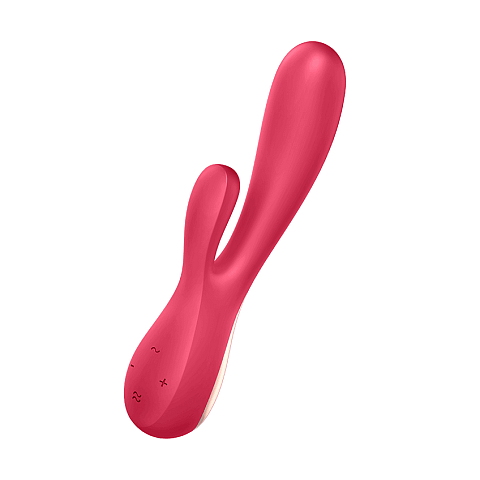 Satisfyer Mono Flex Kaninchen-Vibrator Beidhändig