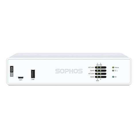 Sophos XGS 88 Firewall (Hardware) 9,9 Gbit/s