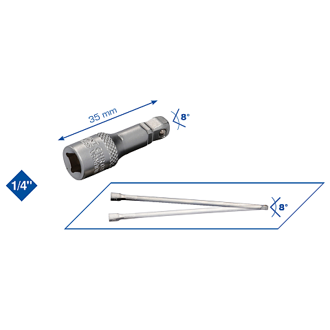 Brilliant Tools BT020905 Schraubenschlüsseladapter/-erweiterung