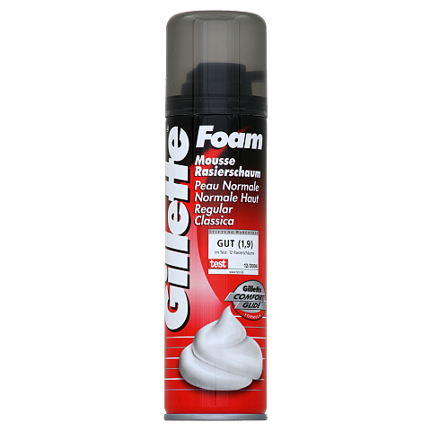 Gillette 3014260000318 Rasierprodukt Rasier-Mousse 200 ml