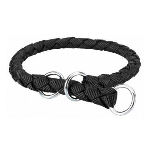 TRIXIE 143801 Schwarz Medium Hund Standardkragen
