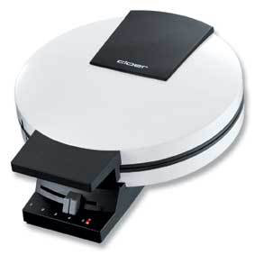Cloer Waffle Iron 120 1300 W Weiß