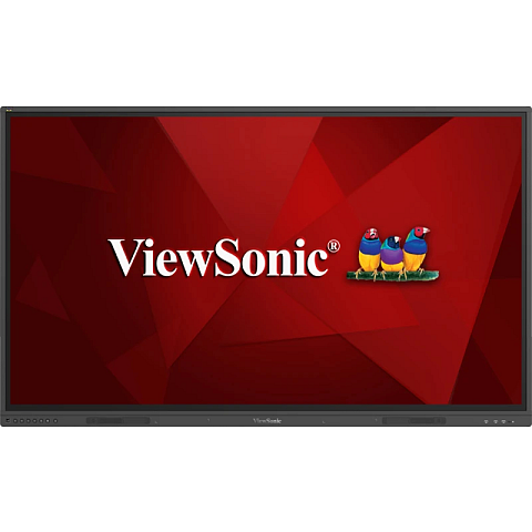 Viewsonic IFP65G1 Interaktives Whiteboard 165,1 cm (65") 3840 x 2160 Pixel Touchscreen Schwarz HDMI