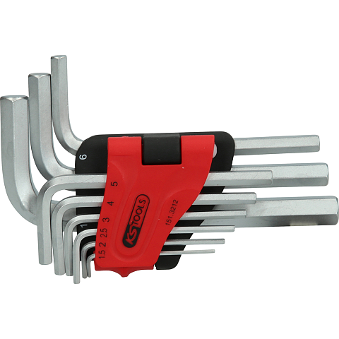 KS Tools 151.3212 Sechskantschlüssel 9 Stück(e)
