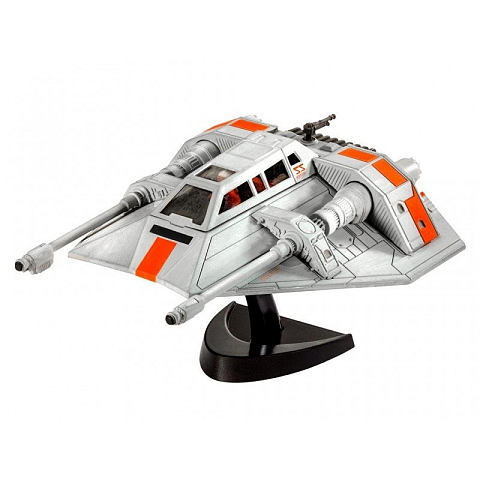 Revell Snowspeeder Raumflugzeug-Modell Montagesatz 1:52