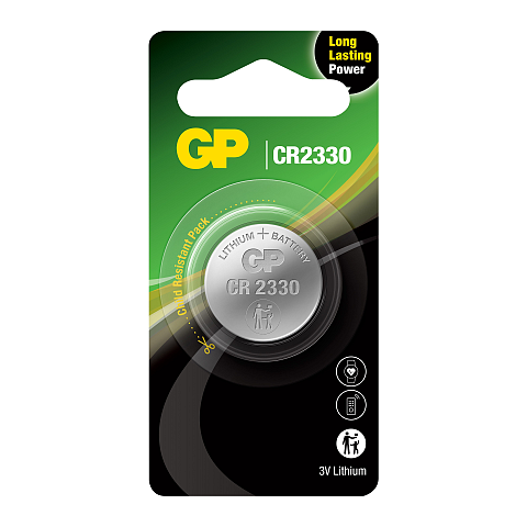GP Batteries Lithium CR2330 Einwegbatterie
