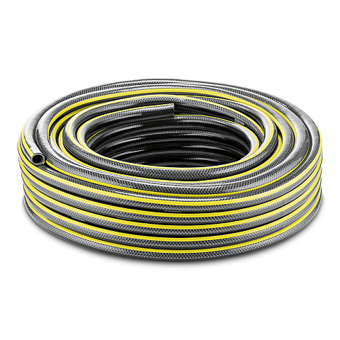 Kärcher PERFORMANCE PLUS 3/4" Gartenschlauch 25 m Schwarz, Gelb