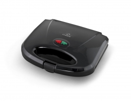TITANUM TKT002K Sandwich-Toaster 700 W Schwarz