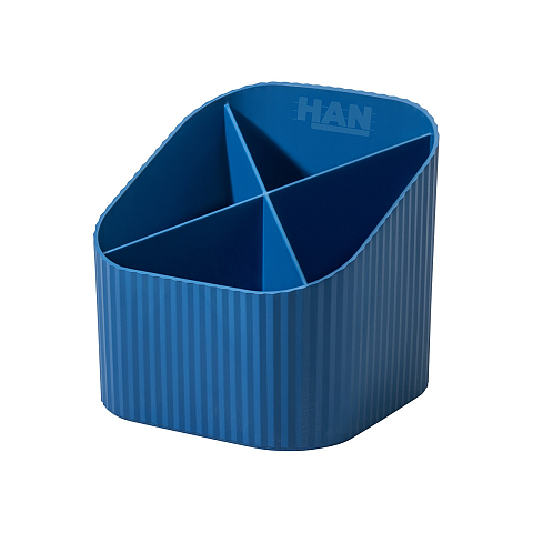 HAN Karma Stiftehalter Polystyrol Blau