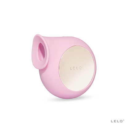 LELO Sila Saugnapf-Vibrator Beidhändig