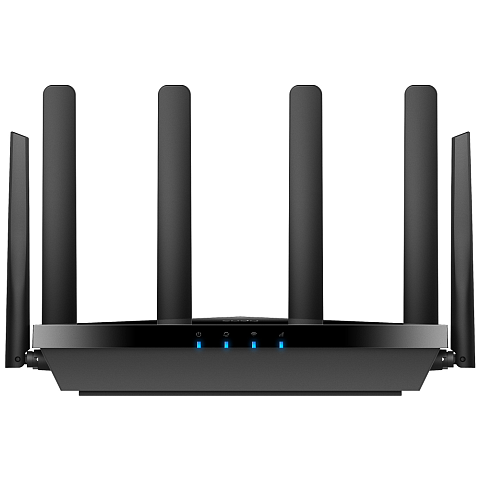 Cudy P5 WLAN-Router Gigabit Ethernet Dual-Band (2,4 GHz/5 GHz) 5G Schwarz