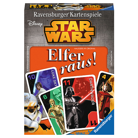 Ravensburger STAR WARS Elfer raus!