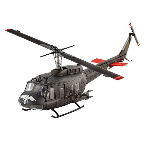Revell Bell UH-1H Gunship Drehflügler-Modell Montagesatz 1:100