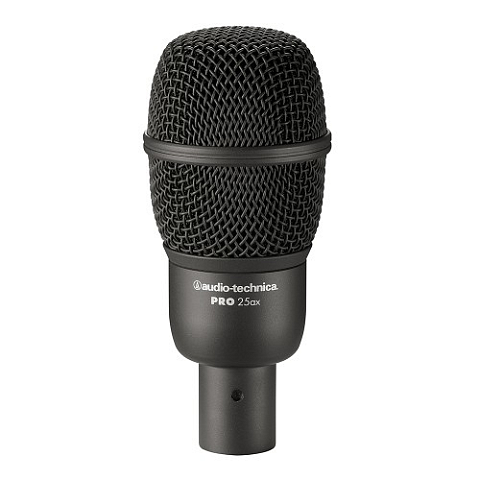 Audio-Technica PRO25AX Mikrofon Schwarz Bühnen-/Auftrittsmikrofon