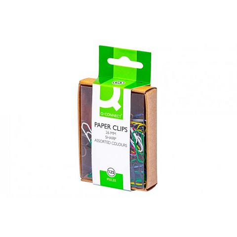 Q-CONNECT KF02042 Papierklammer 125 Stück(e)