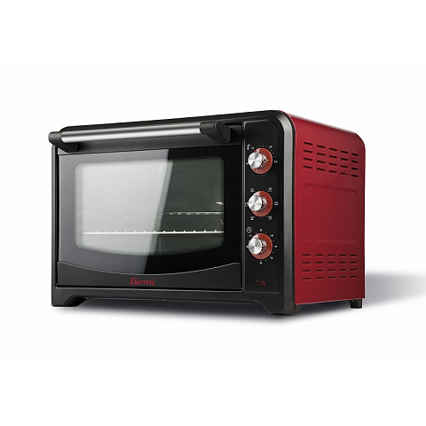 Girmi FE60 Schwarz, Rot