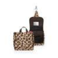 Reisenthel WH6048 Kulturtasche/Kosmetikkoffer Kulturbeutel 3 l Polyester Schwarz, Braun