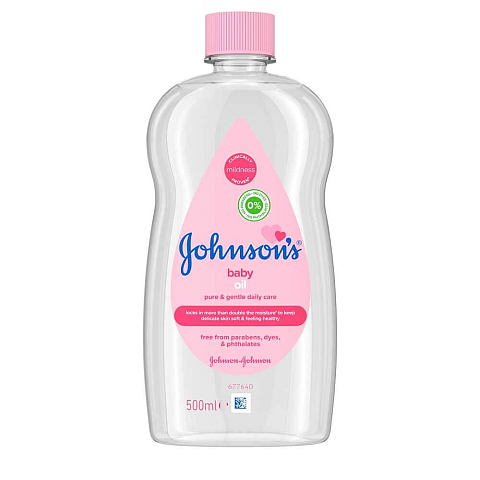 Johnson's Baby 3574669909099 Babyöl 500 ml