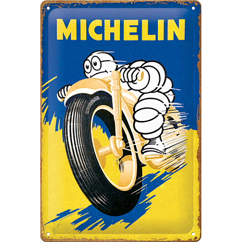 Nostalgic Art 46026236 Dekoratives Schild & Tafel für drinnen Stahl Mehrfarbig