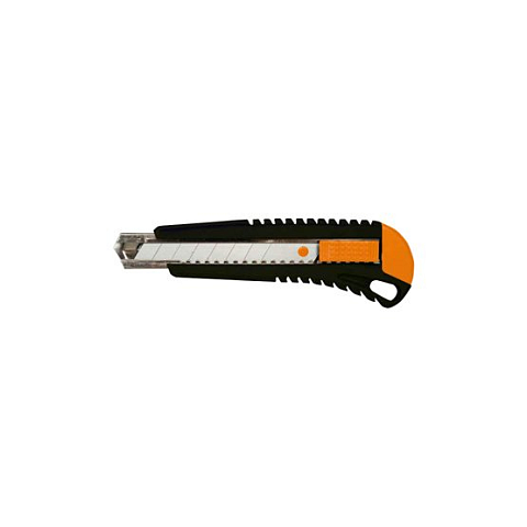 Fiskars 1003749 Teppichmesser Schwarz, Orange Rasierklingenmesser