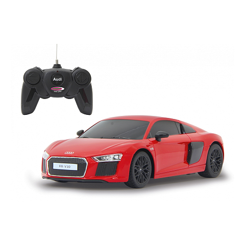 Jamara Audi R8 ferngesteuerte (RC) modell On-Road-Rennwagen Elektromotor 1:24