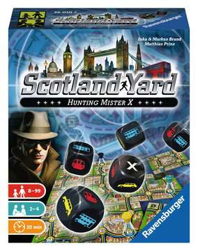 Ravensburger Scotland Yard Brettspiel Detektiv