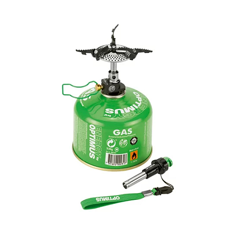 Optimus 8018914 Campingkocher Flüssiger Brennstoff-Herd