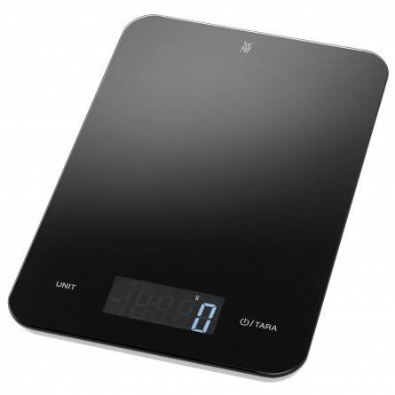 WMF 0608736040 Schwarz Rechteck Elektronische Küchenwaage