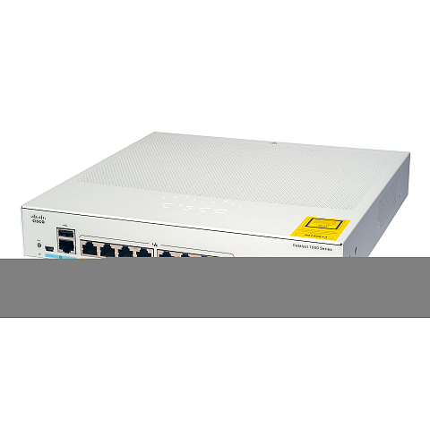 Cisco Catalyst C1000-8FP-2G-L Netzwerk-Switch Managed L2 Gigabit Ethernet (10/100/1000) Power over Ethernet (PoE) Grau