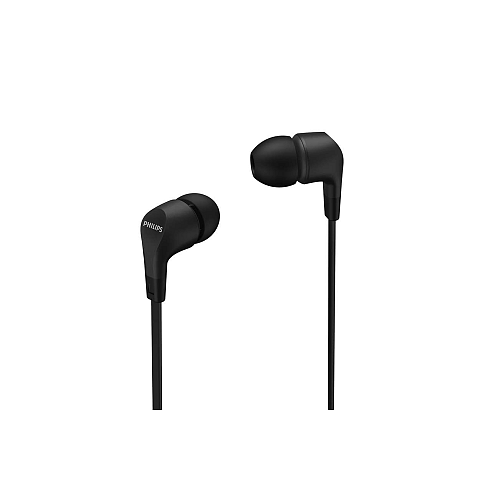 Philips TAE1105BK/00 Kopfhörer & Headset Kabelgebunden im Ohr Anrufe/Musik Schwarz