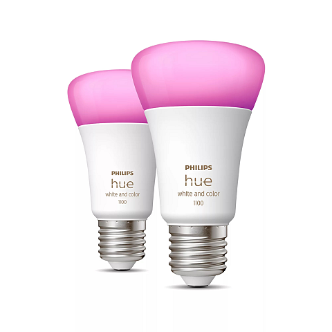 Philips Hue White and Color ambiance 8719514291317A Smart Lighting Intelligentes Leuchtmittel Bluetooth/Zigbee 11 W