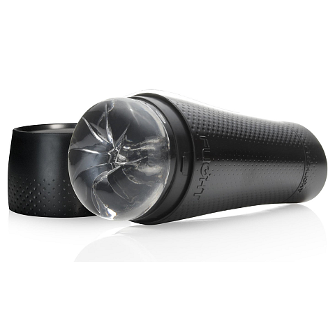 Fleshlight Flight: Pilot Schwarz, Transparent