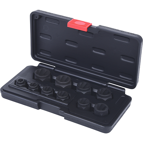 KS Tools 913.3880 Steckdosen/Steckdosen-Set Steckschlüssel-Satz