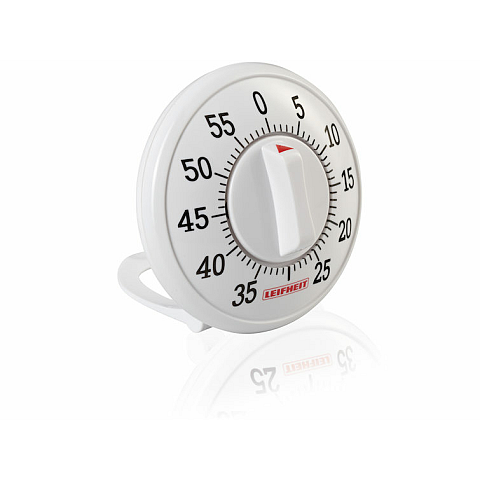 Leifheit 22600 Mechanischer Küchentimer Weiß