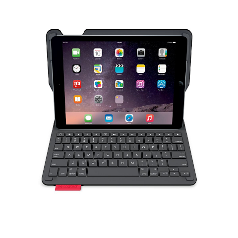 Logitech Type+ QWERTZ Deutsch Bluetooth Schwarz