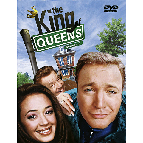 PLAION The King of Queens Staffel 3 (4 DVDs)