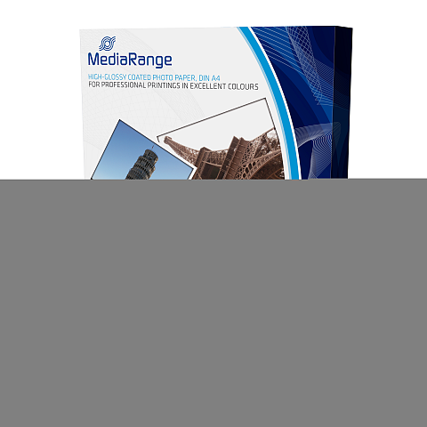 MediaRange MRINK105 Fotopapier A4 Weiß Hoch-Glanz