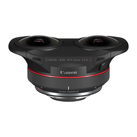 Canon RF 5.2 mm f2.8L Dual Fisheye SLR Weitwinkel-Fischaugenobjektiv Schwarz