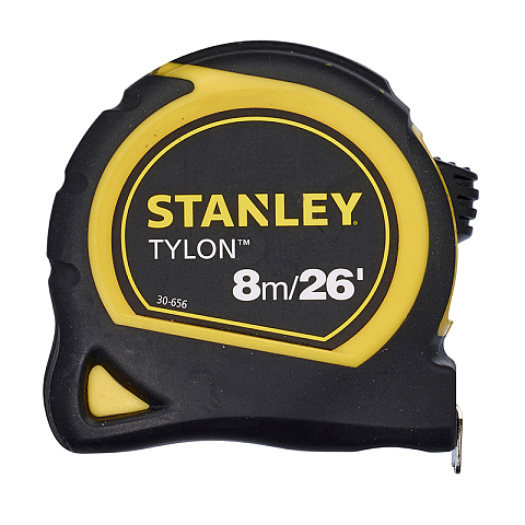 Stanley 0-30-686 Maßband 3 m Schwarz, Gelb