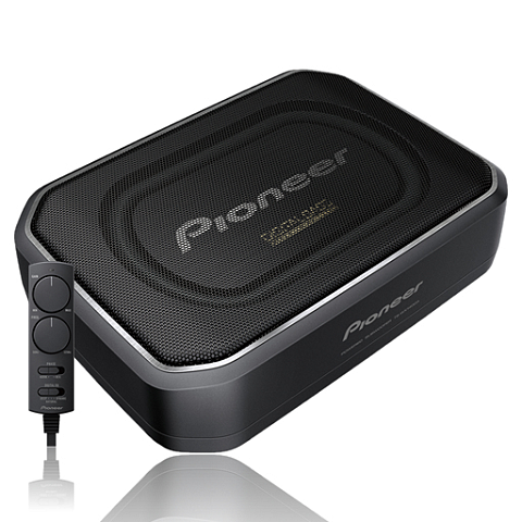 Pioneer TS-WX140DA Vorgeladener Subwoofer 170 W