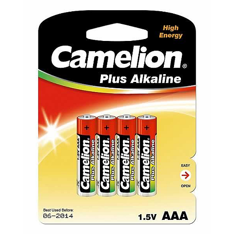 Camelion LR03-BP4 Einwegbatterie AAA Alkali